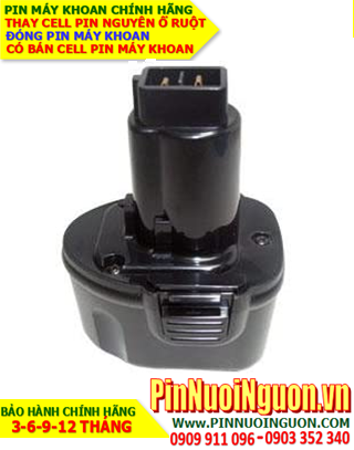 Pin máy khoan Dewalt 7.2V-2100mAh, thay cells pin / hàng có sẳn-bảo hành 06 tháng